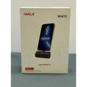 iWALK LinkPod4 4500mAh Portable iPhone Charger - Black, DBL4500L